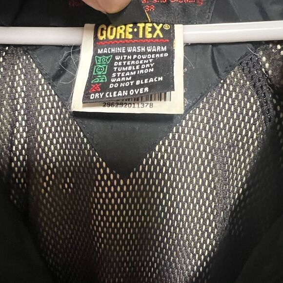 REI blue and black Gore-Tex windbreaker Men’s Sz L - Picture 7 of 8